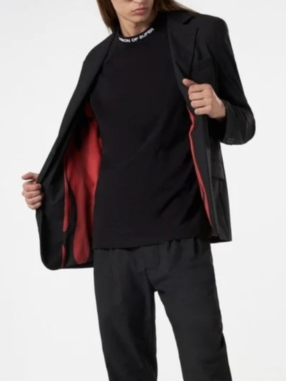Vision Of Super Internal Flame Blazer Size Medium (42R)